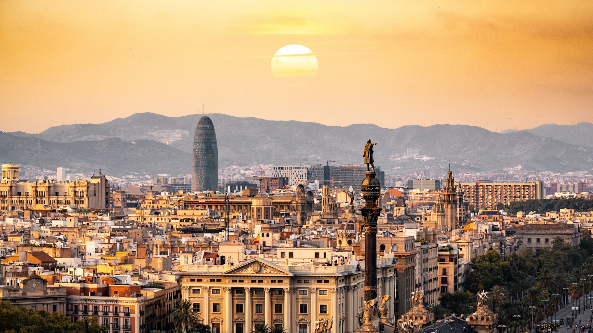 El Tiempo MAÑANA en Barcelona, Hoy y Pronóstico de 4 Días